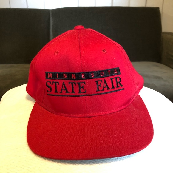 VINTAGE Minnesota State Fair SnapBack - Picture 1 of 6